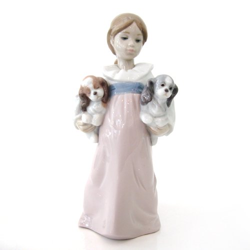 Amazon.co.jp: リヤドロ (LLADRO) 私のパピィたち 6419 : ホーム